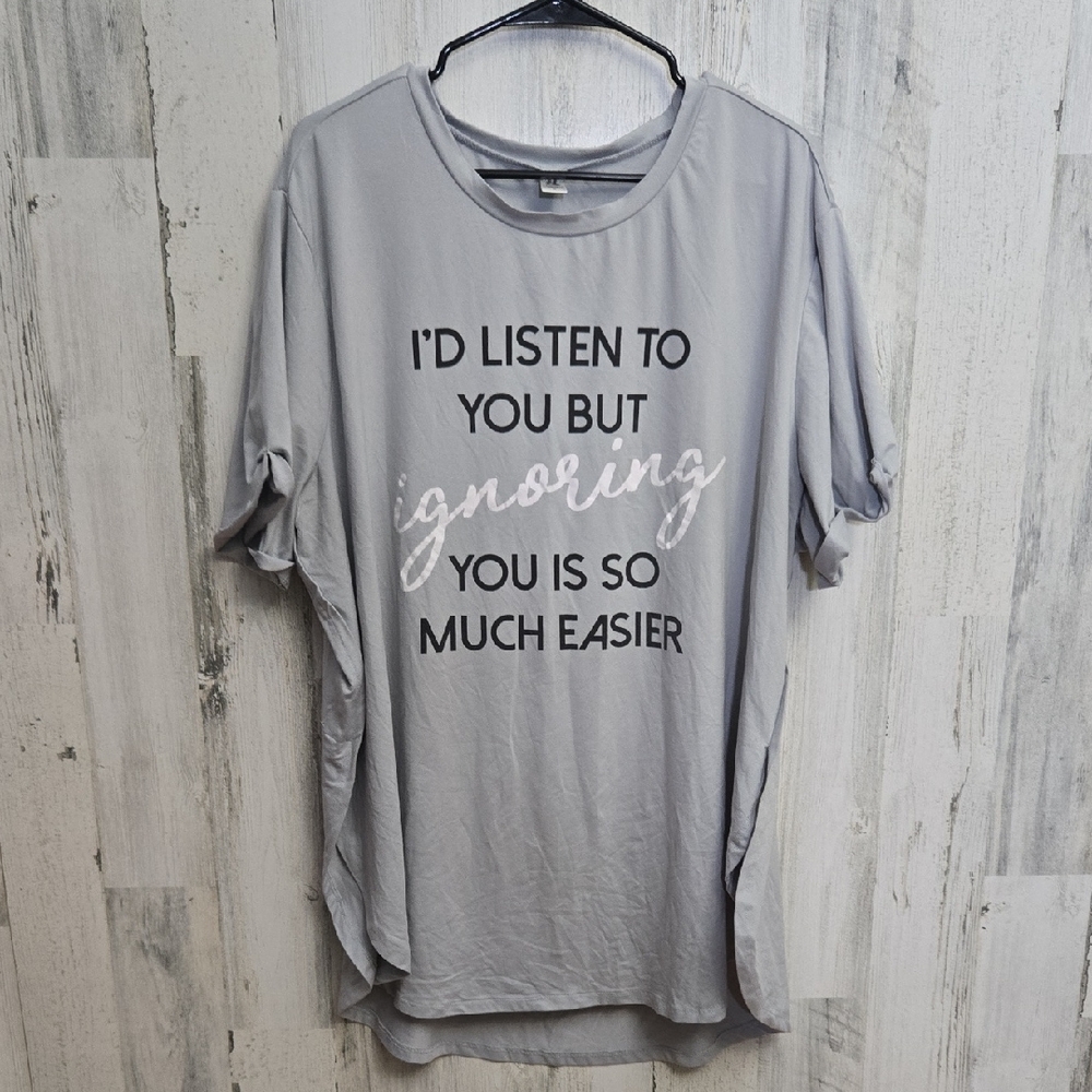 hybrid grey tshirt